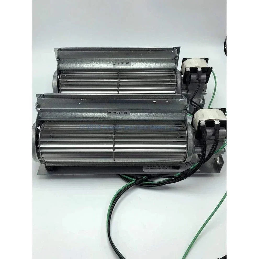 American Hearth | Boulevard Blower Auto VariableSpeed 36 in Twin | FBB20