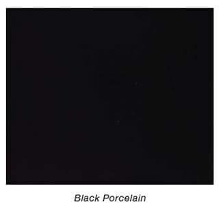 American Hearth | Boulevard Vent Fee Liner with Burner Cover 60 in Black Porcelain | VBP60SLKR