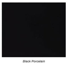 American Hearth | Boulevard Vent Fee Liner with Burner Cover 60 in Black Porcelain | VBP60SLKR