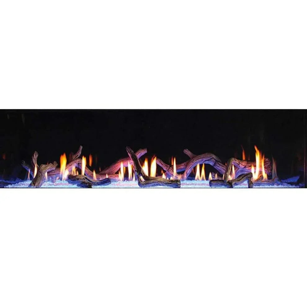 American Hearth | Boulevard Linear Gas Fireplace 72 in | DVLL72BP90N
