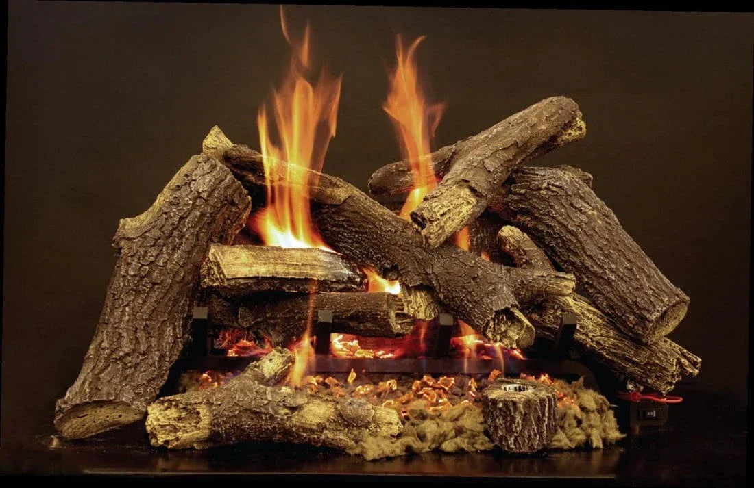 American Hearth | Elite Vented Burner Match Light 30 in | BFL30MTN