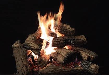 American Hearth | Kensington Ceramic Log Set 18 in | LKF18