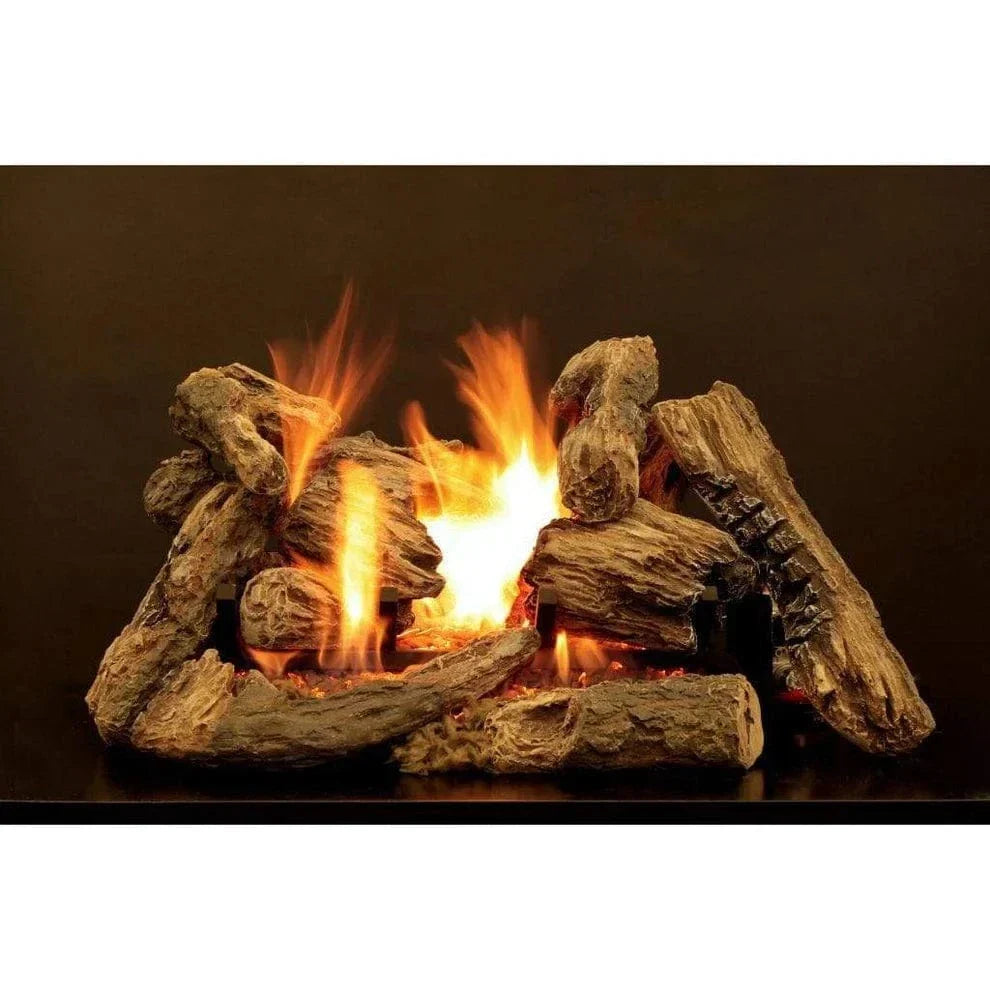 American Hearth | Kensington Ceramic Fiber Log Set 24 in/30 in | LKF