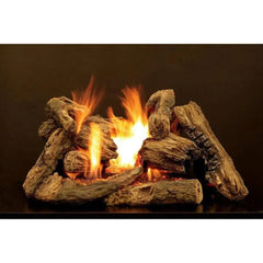American Hearth | Kensington Ceramic Fiber Log Set 24 in/30 in | LKF