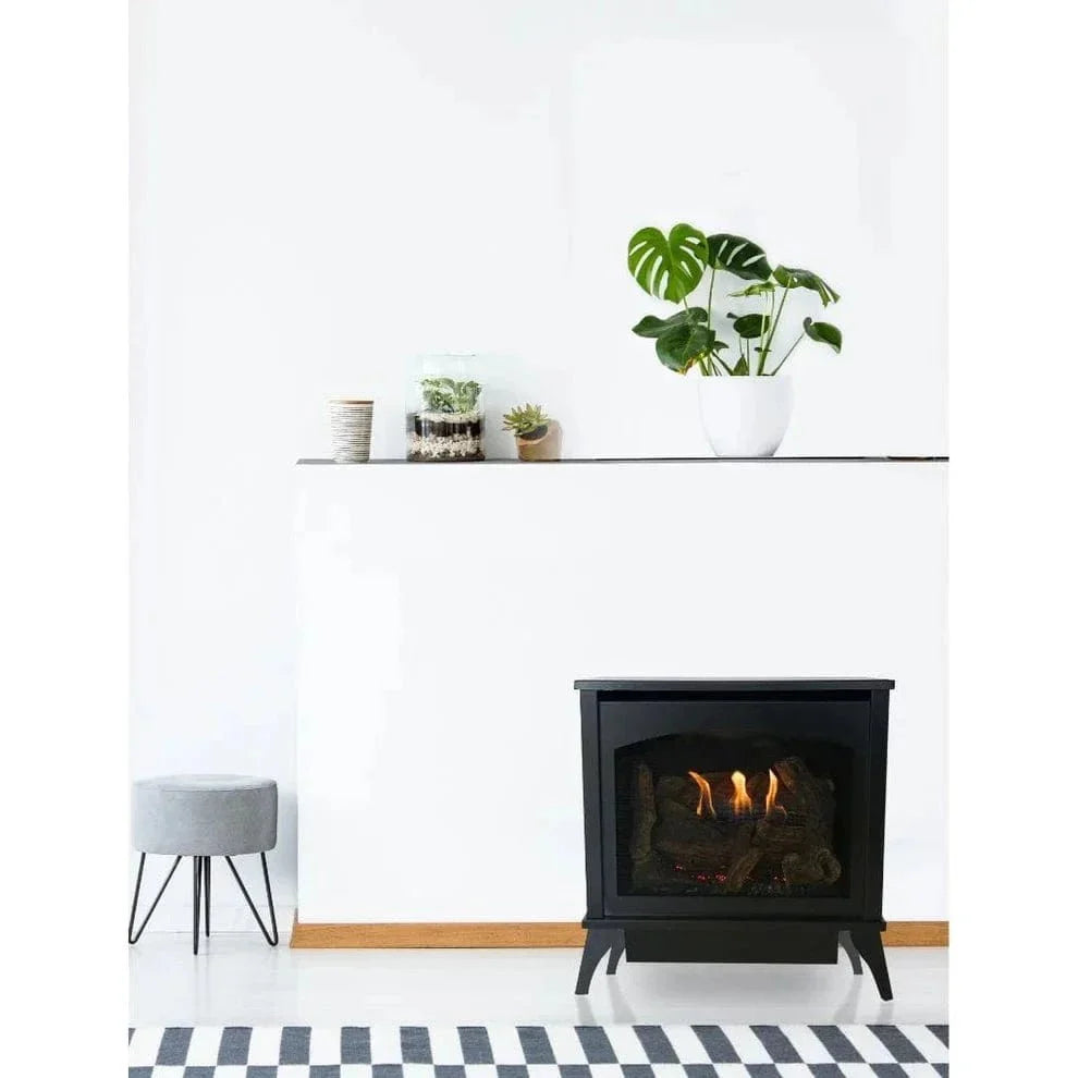 American Hearth | Spirit Gas Stove with Vent Free Design 22 in | VFD20MS30FN