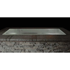 American Hearth | Carol Rose Outdoor Fire Pit Cover 48 in | WC48LSS