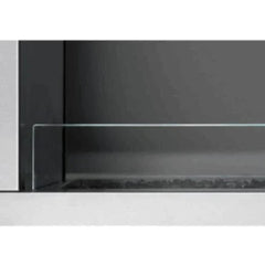 American Hearth | Carol Rose Outdoor Fireplace Deflector Glass 48 in | WG48LT1