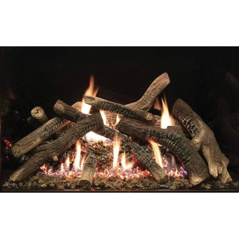 American Hearth | Ceramic Fiber Charred Log Set 30 in | LS30TINF