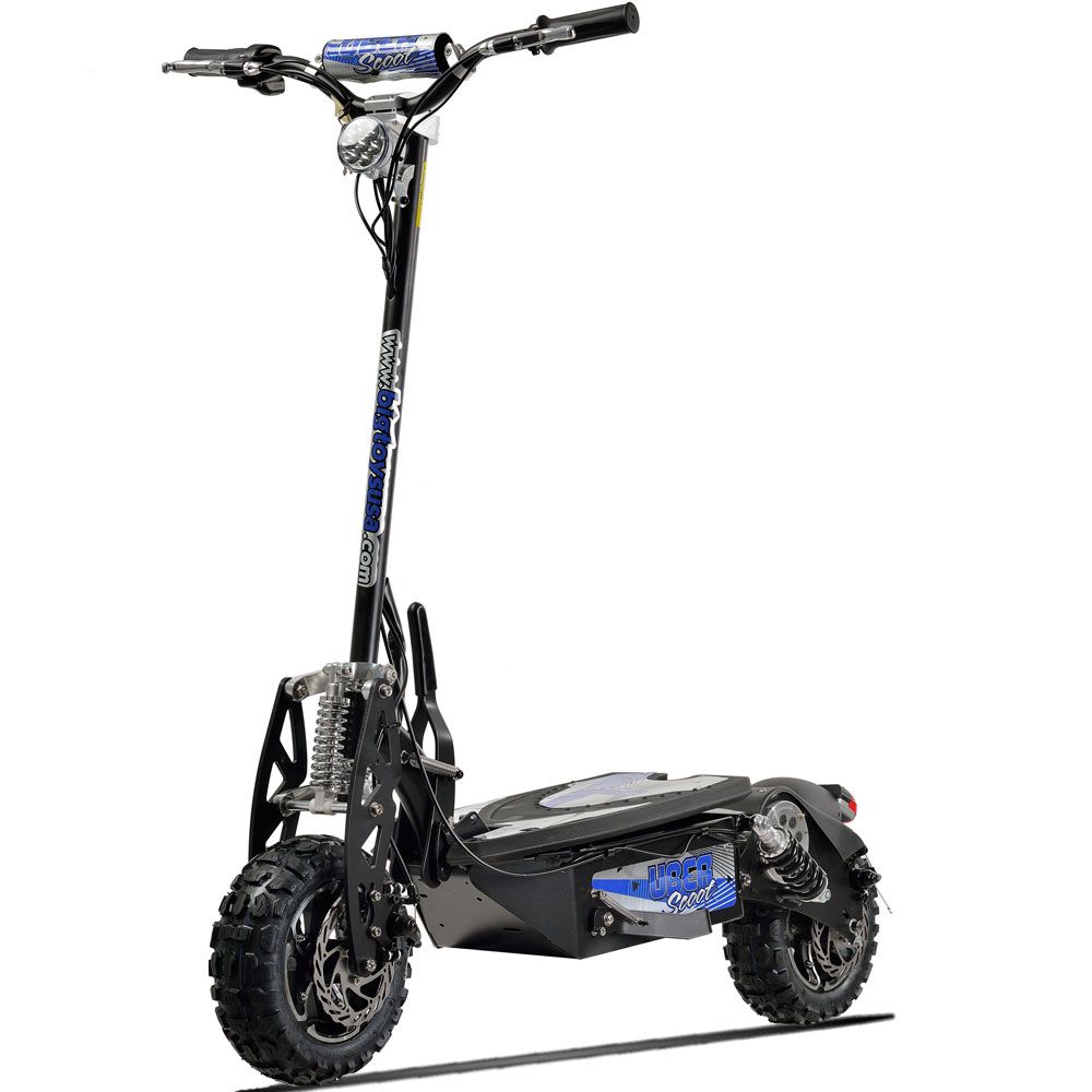 MotoTec | 1600w Electric Scooter Black | Evo-1600