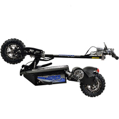 MotoTec | 1600w Electric Scooter Black | Evo-1600