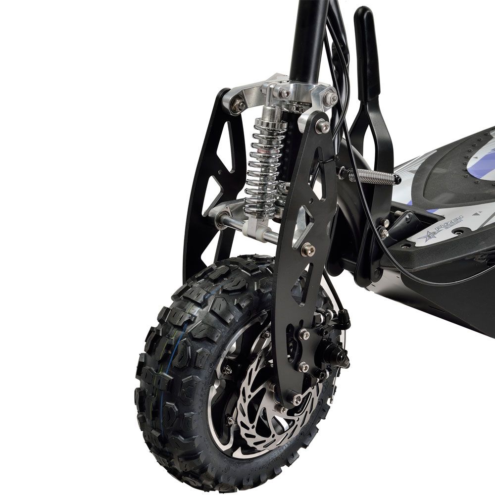 MotoTec | 1600w Electric Scooter Black | Evo-1600