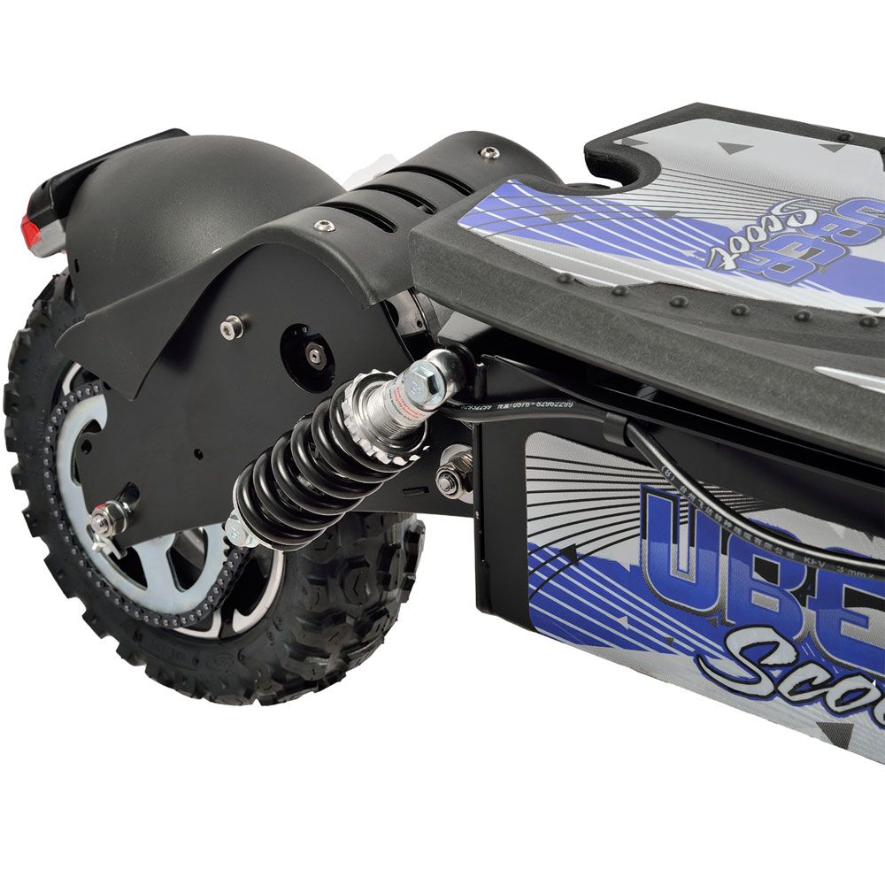 MotoTec | 1600w Electric Scooter Black | Evo-1600