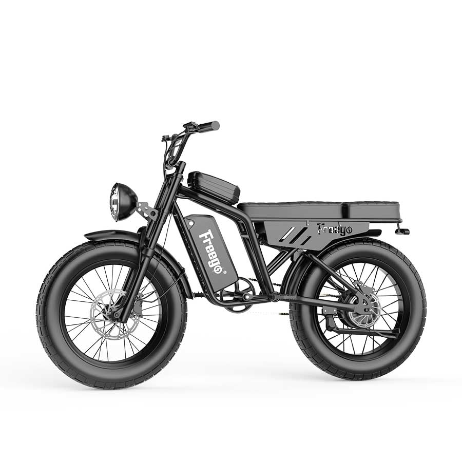 Freego | Shotgun Lite F0 Compact E-Bike | 500W