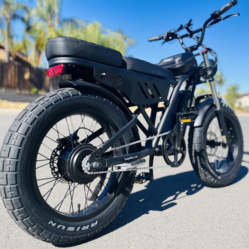 Freego | Shotgun Lite F0 Compact E-Bike | 500W