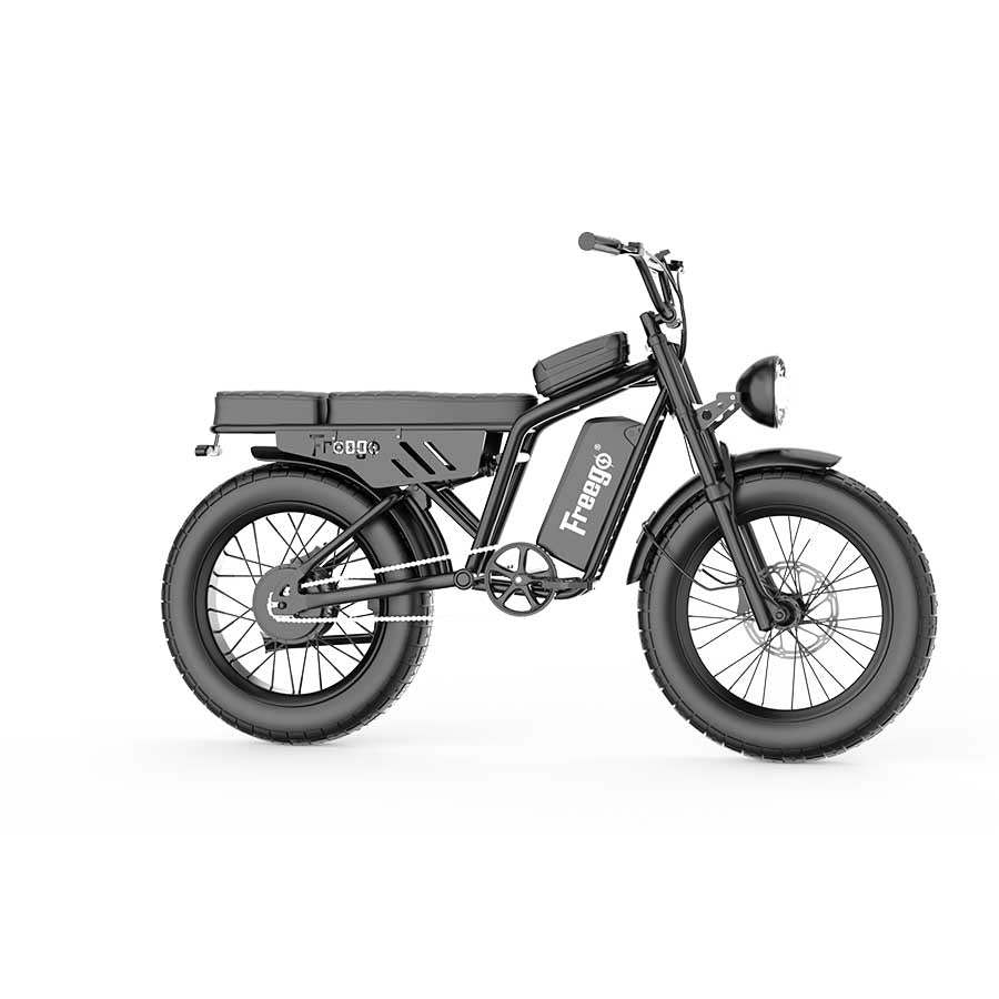 Freego | Shotgun Lite F0 Compact E-Bike | 500W