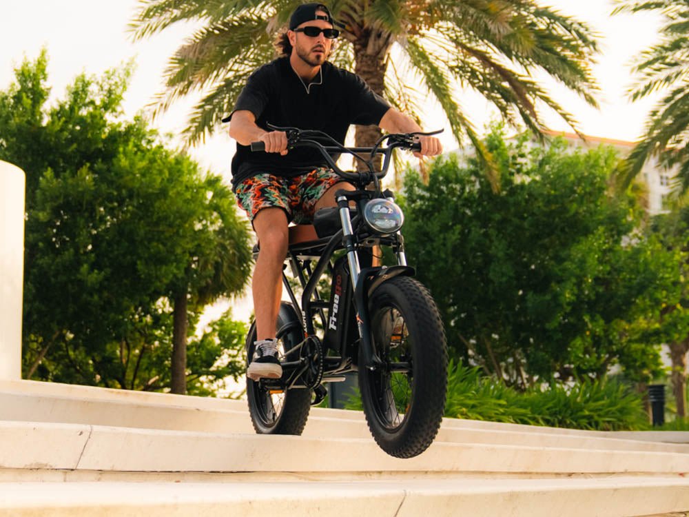 Freego | Shotgun Prime F2 Pro Cargo E-Bike | 1500W - F2 Pro(48V 22.5AH) With Rear Trunk