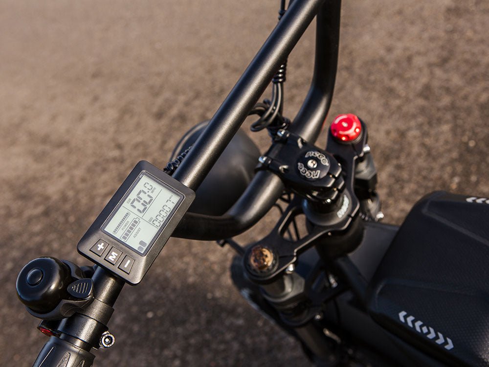 Freego | Shotgun Prime F2 Pro Cargo E-Bike | 1500W - F2 Pro(48V 22.5AH) With Rear Trunk