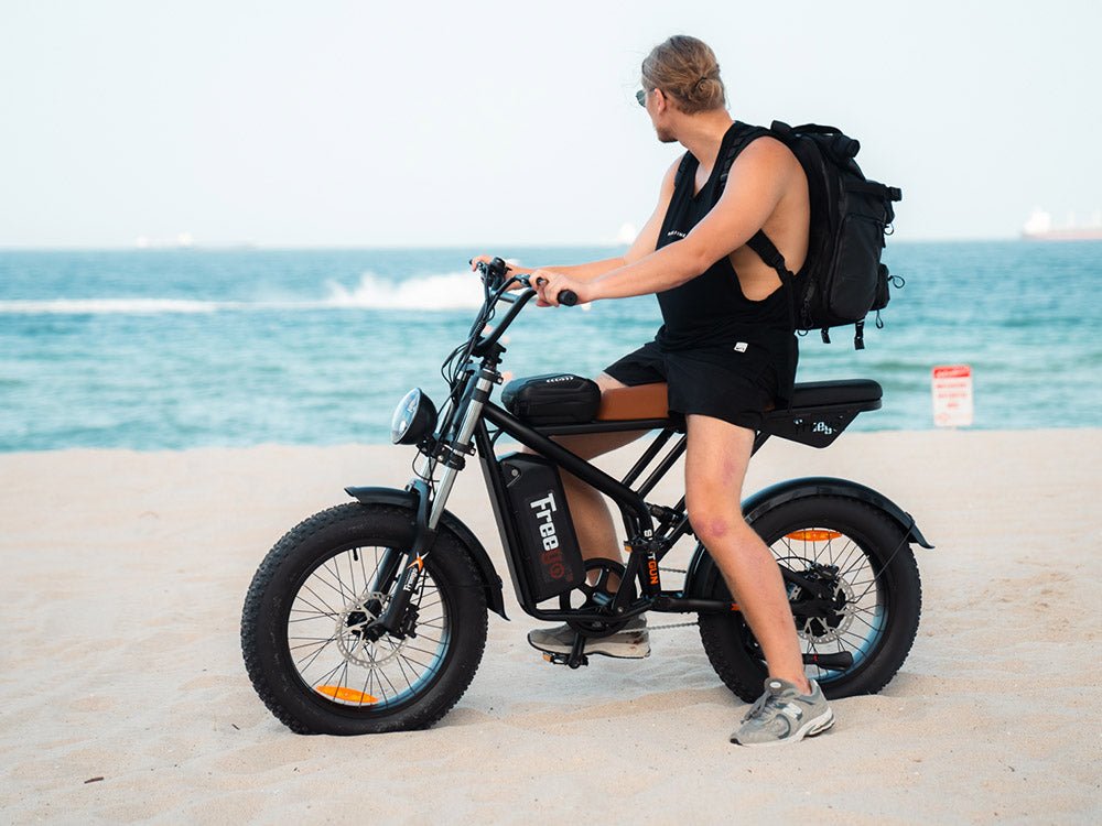 Freego | Shotgun Prime F2 Pro Cargo E-Bike | 1500W - F2 Pro(48V 22.5AH) Standard Version