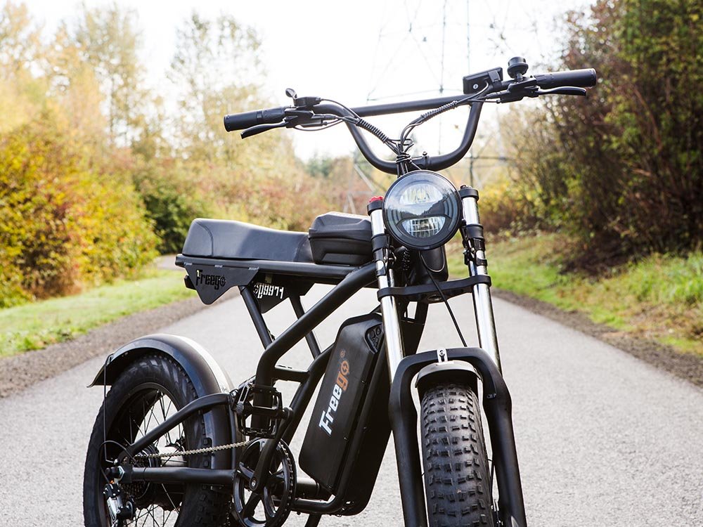 Freego Shotgun Prime F2 Pro Cargo E-Bike | 1500W