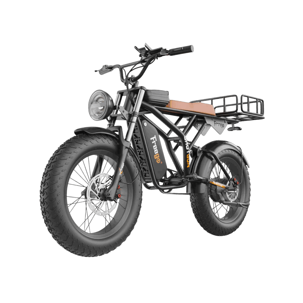 Freego | Shotgun Prime F2 Pro Cargo E-Bike | 1500W - F2 Pro(48V 22.5AH) Standard Version