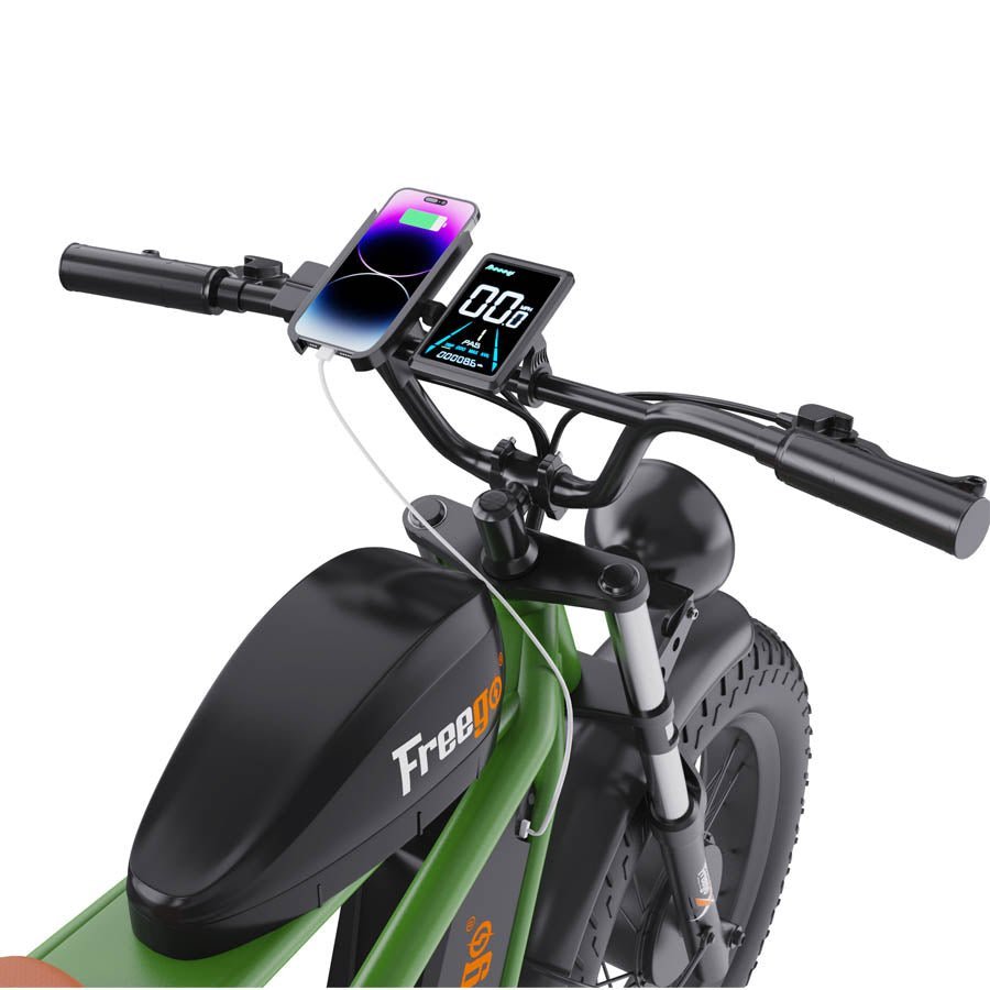 Freego | Flash F3 Pro Max Dual Motor Fat Tire E-Bike | 2592Wh