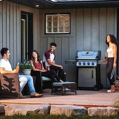 Napoleon | Freestyle 425 4 Burner Natural Gas Grill | Graphite Grey | F425DNGT