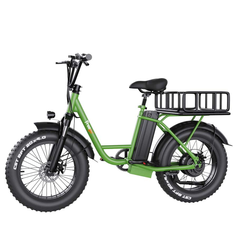 Freego | FB-20X Cargo E-Bike | 750W, 20x4 Fat Tire - 15Ah Battery Standard Version