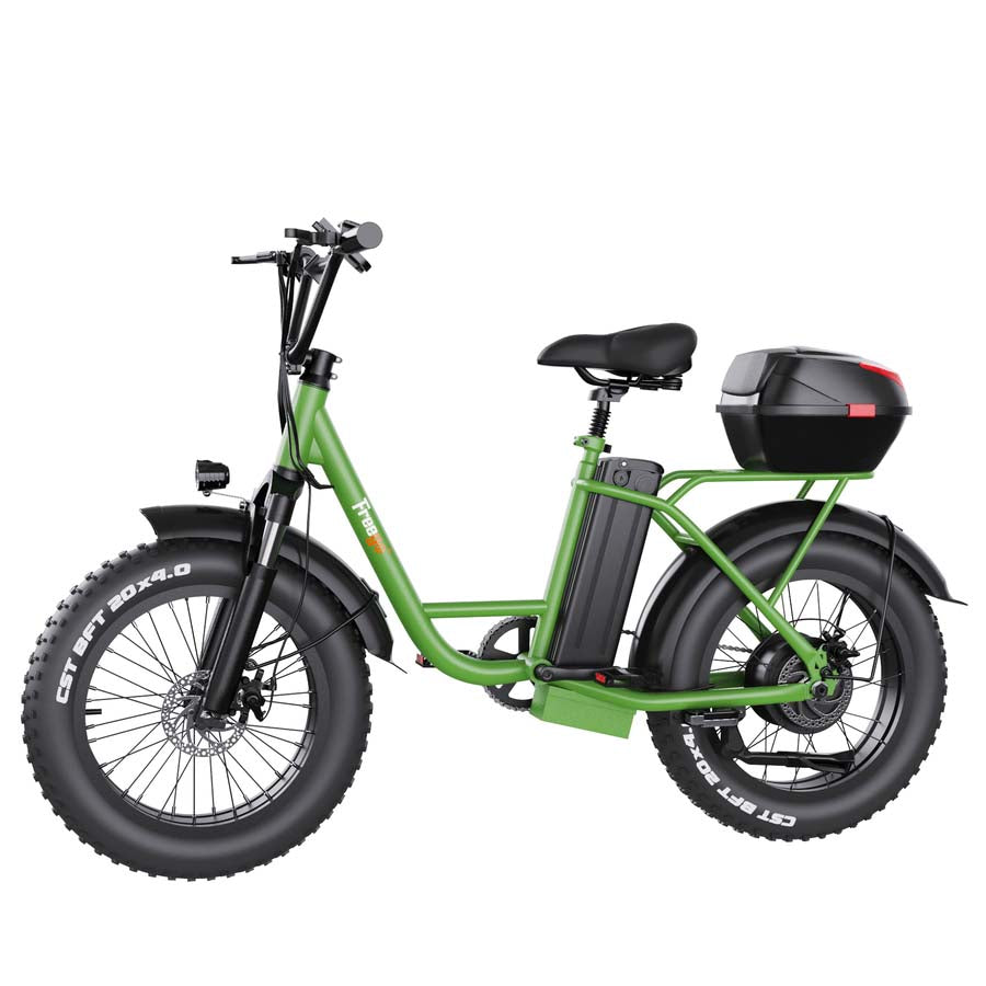 Freego | FB-20X Cargo E-Bike | 750W, 20x4 Fat Tire - 15Ah Battery Standard Version