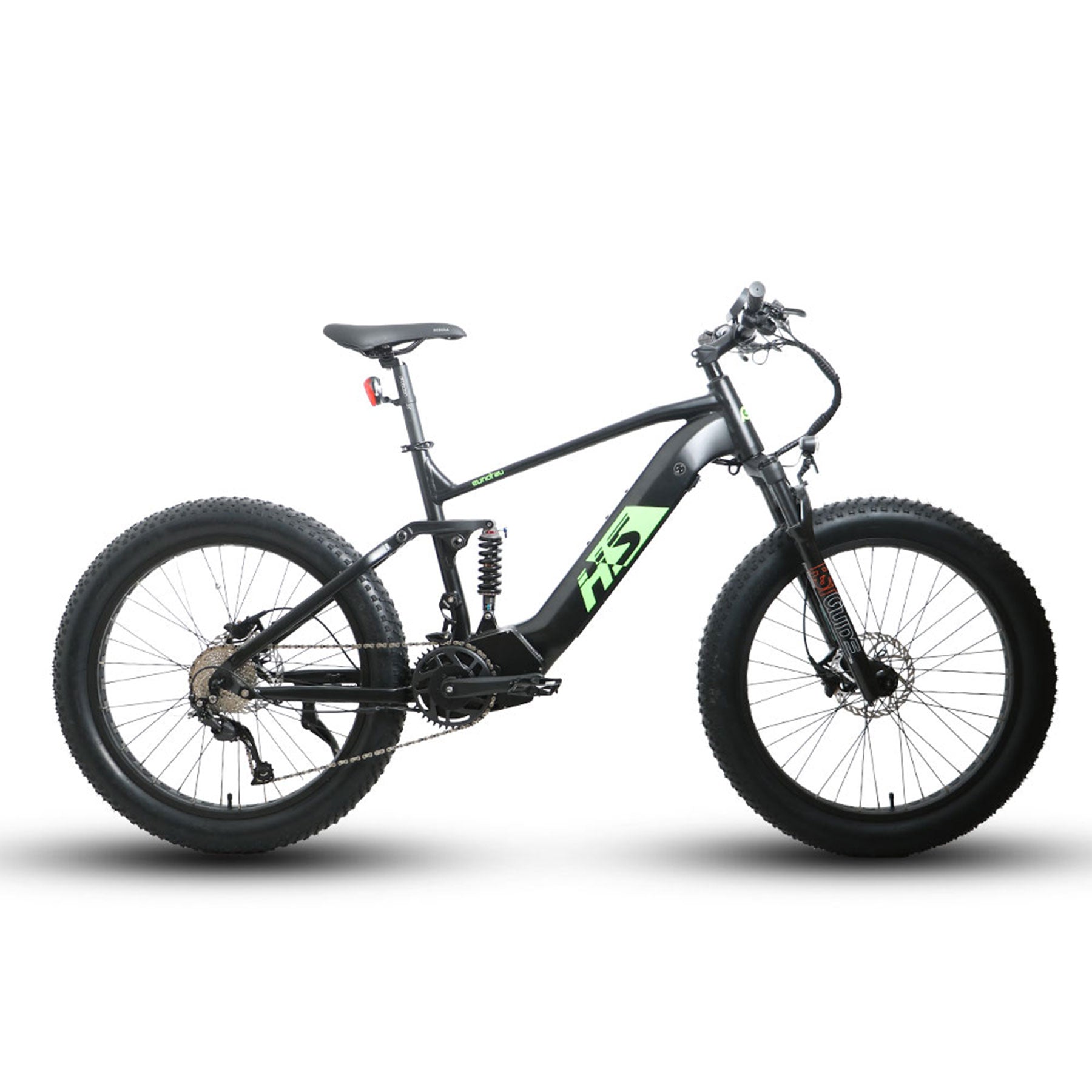 Eunorau | FAT-HS/HUNTER X8 | FAT-HS17 - Black 19" - image 11
