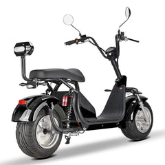 SoverSky | SL2.0 Fat Tire Chopper Scooter | 2000W 60V 20Ah