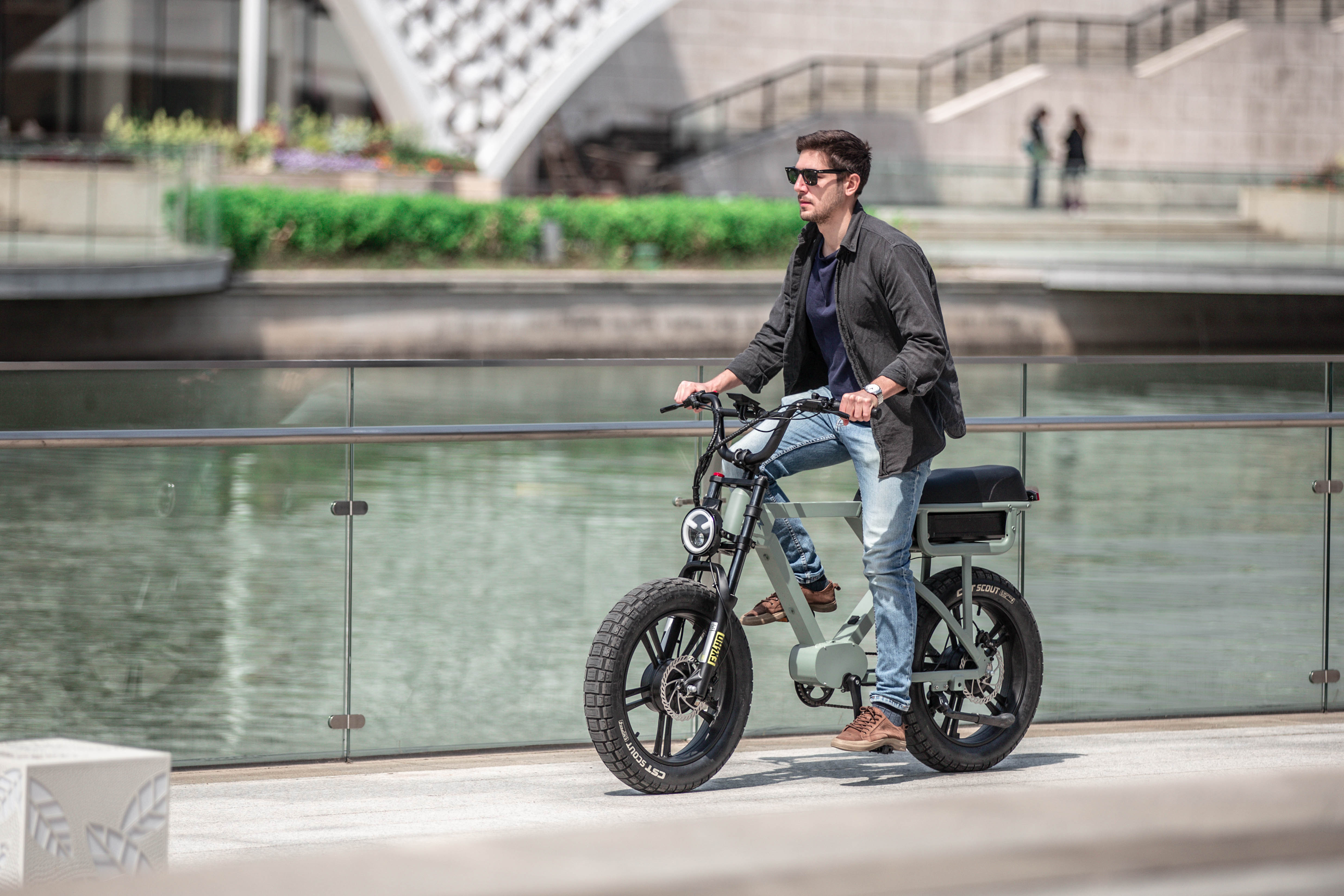 Eunorau | Flash | FLSHLT2019GB2US - Moon Black Mid-drive