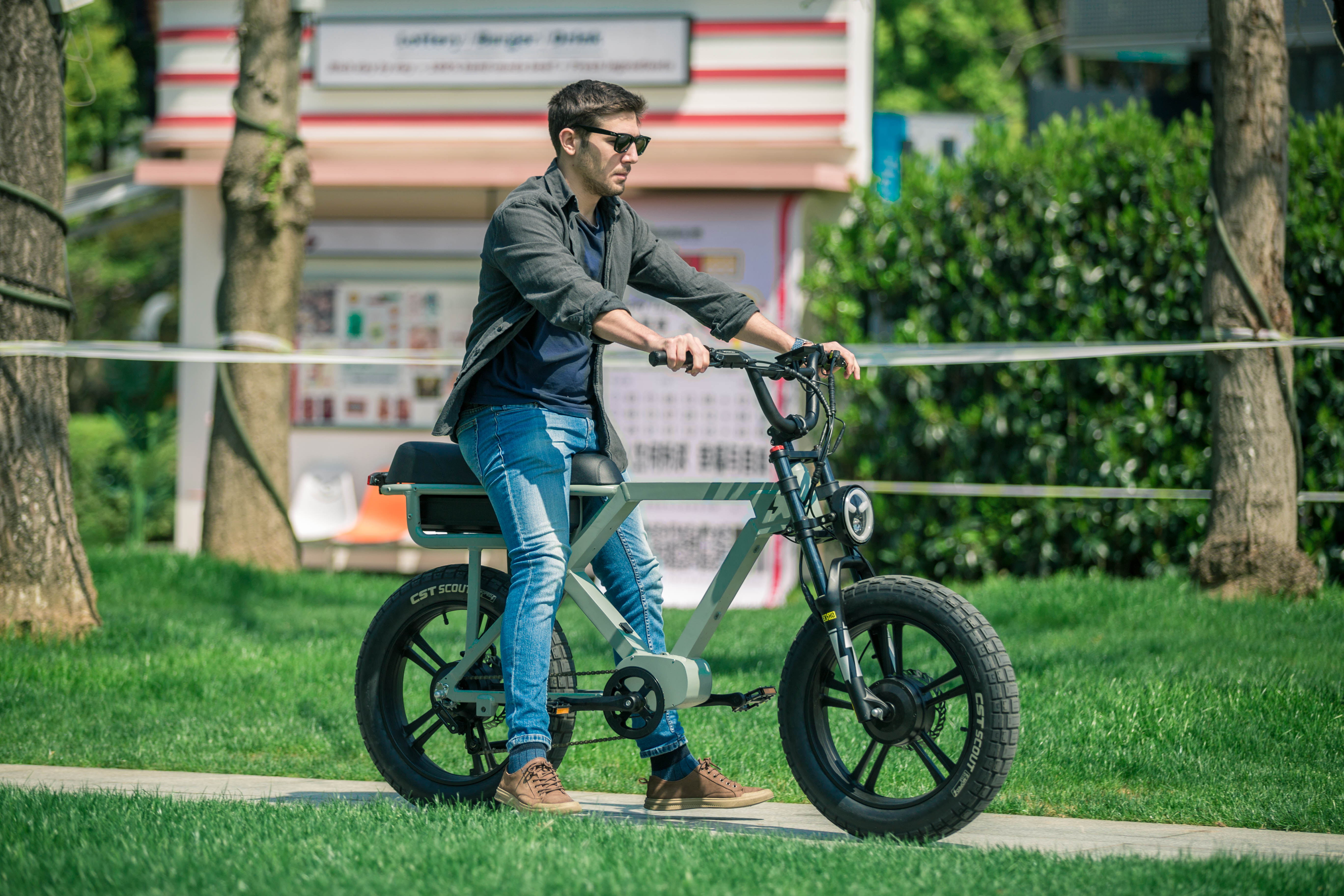 Eunorau | Flash | FLSHLT2019GB2US - Lunar Dust Mid-drive