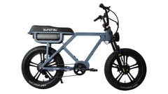Eunorau | Flash | FLSHLT2019GB2US - Moon Black Mid-drive