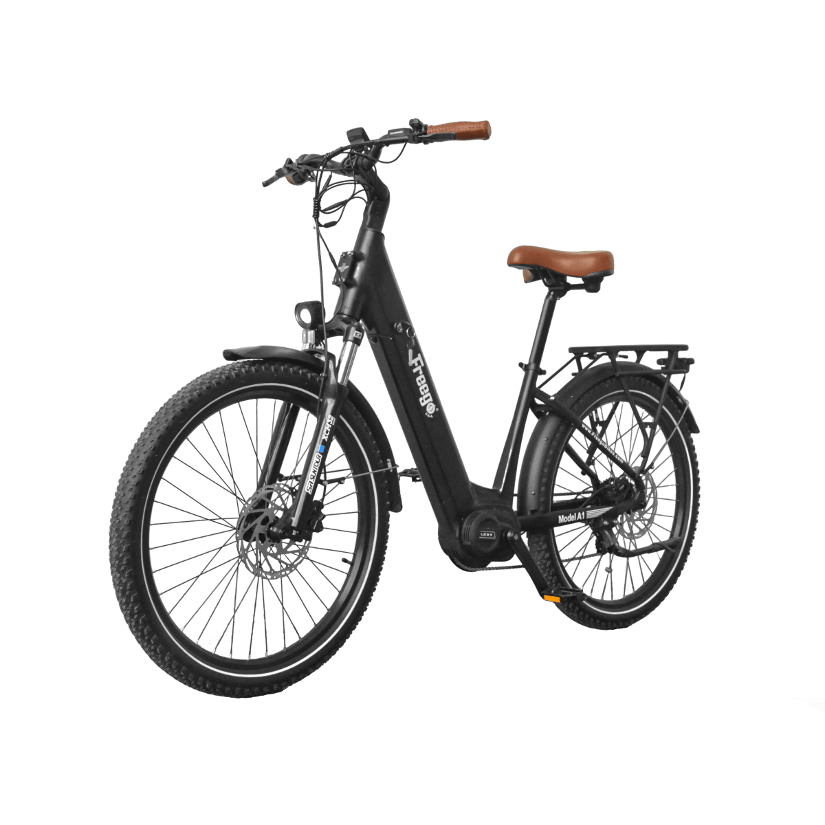 Freego | City Flow A1 Mid-Drive Commuter E-Bike | Class 3