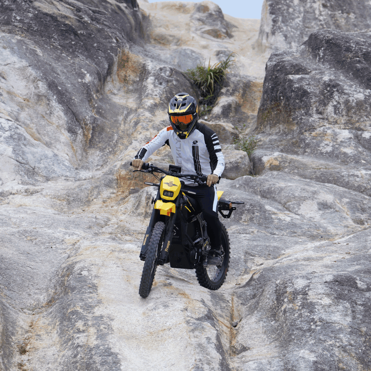 Freego | Nova 5 Mid-Drive Electric Dirt Bike | 8000W Peak - Nova 5 Pro Black