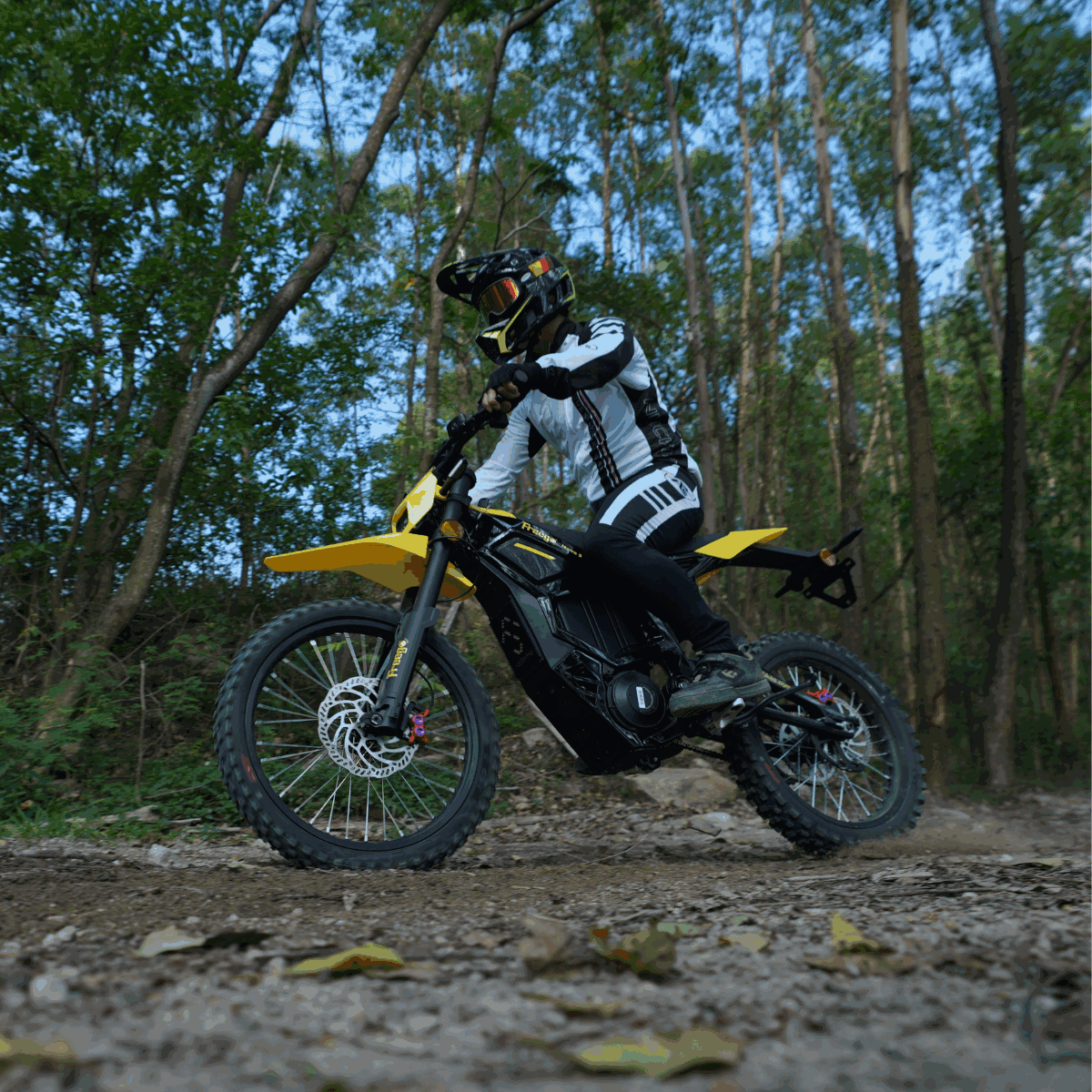 Freego | Nova 5 Mid-Drive Electric Dirt Bike | 8000W Peak - Nova 5 Pro Black