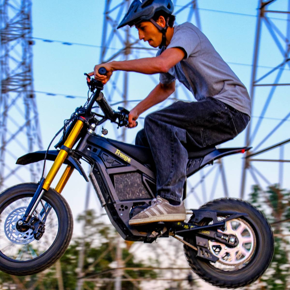 Freego | Nova 5 Mini Mid-Drive E-Bike | 2500W Peak