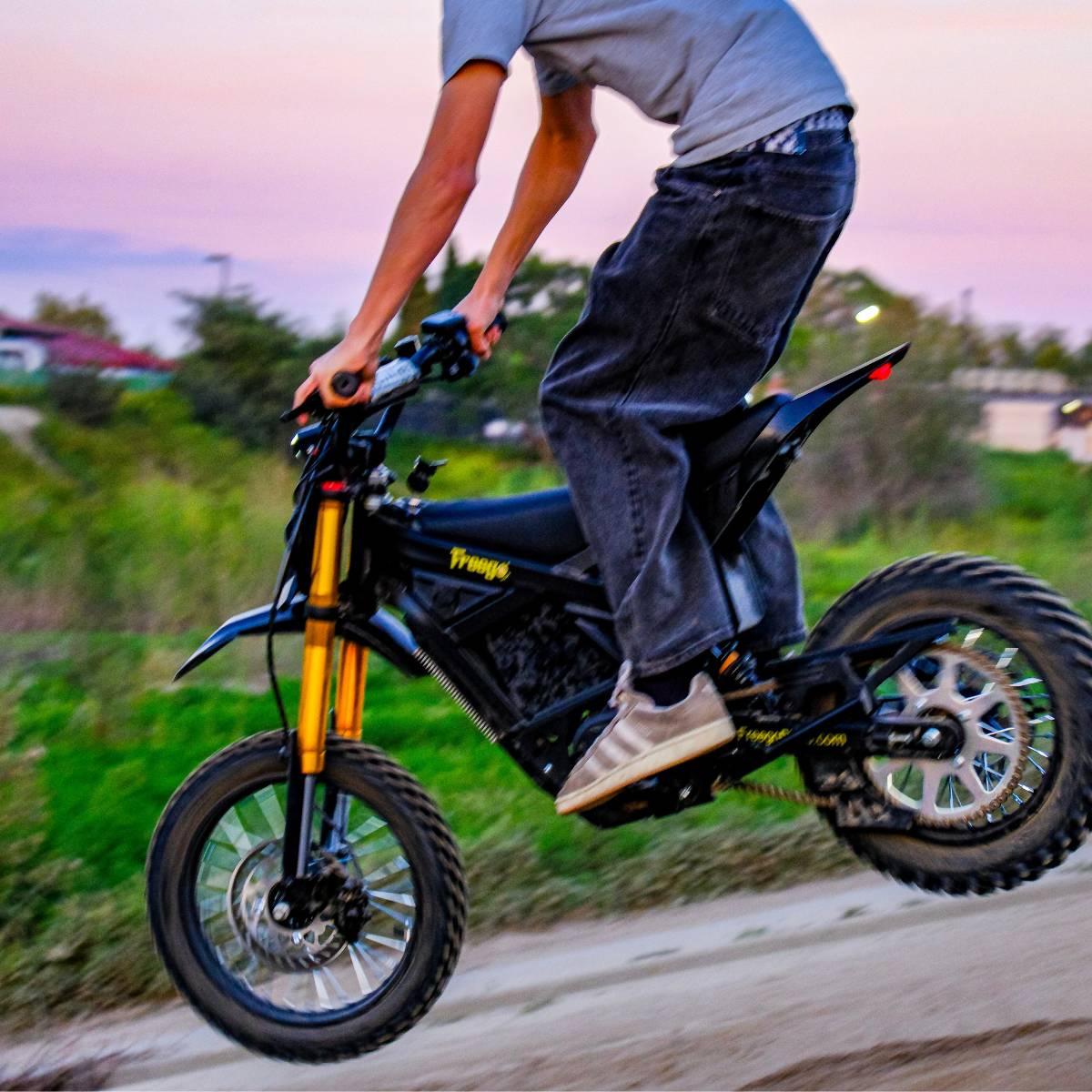 Freego | Nova 5 Mini Mid-Drive E-Bike | 2500W Peak