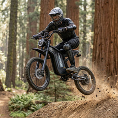 HappyRun | 4500W Electric Dirt Bike G18 Pro | G18Pro-black