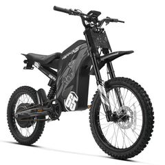HappyRun | G300 Pro Electric Dirt Bike 6500W Peak Motor, 50 MPH Top Speed