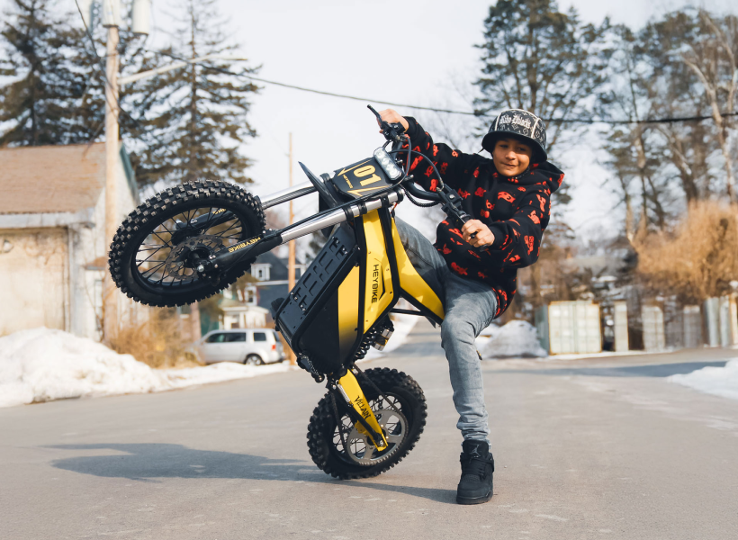 Heybike | Villain | OFF-ROAD USE ONLY