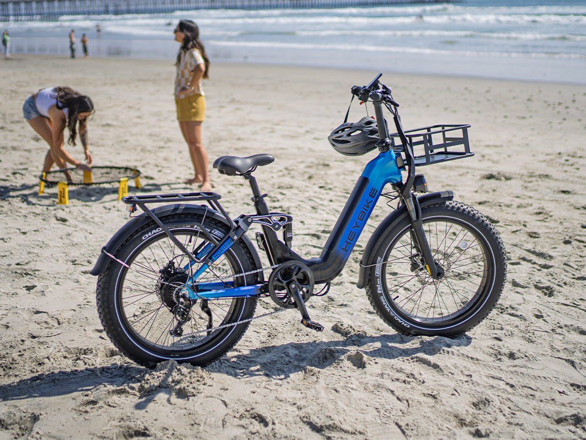 Heybike | Horizon 24" Fat-Tire Full-Suspension Folding E-Bike
