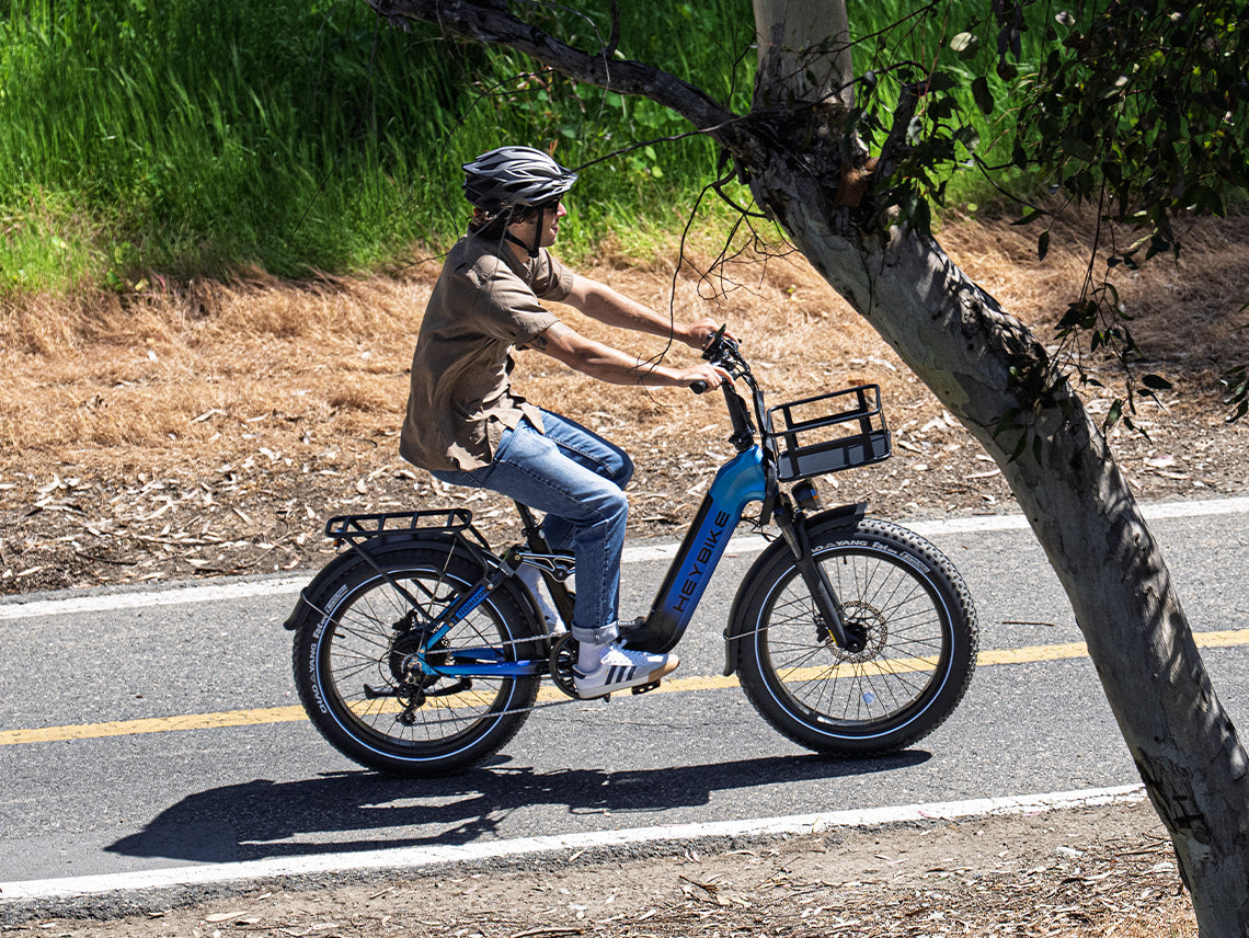 Heybike | Horizon 24" Fat-Tire Full-Suspension Folding E-Bike