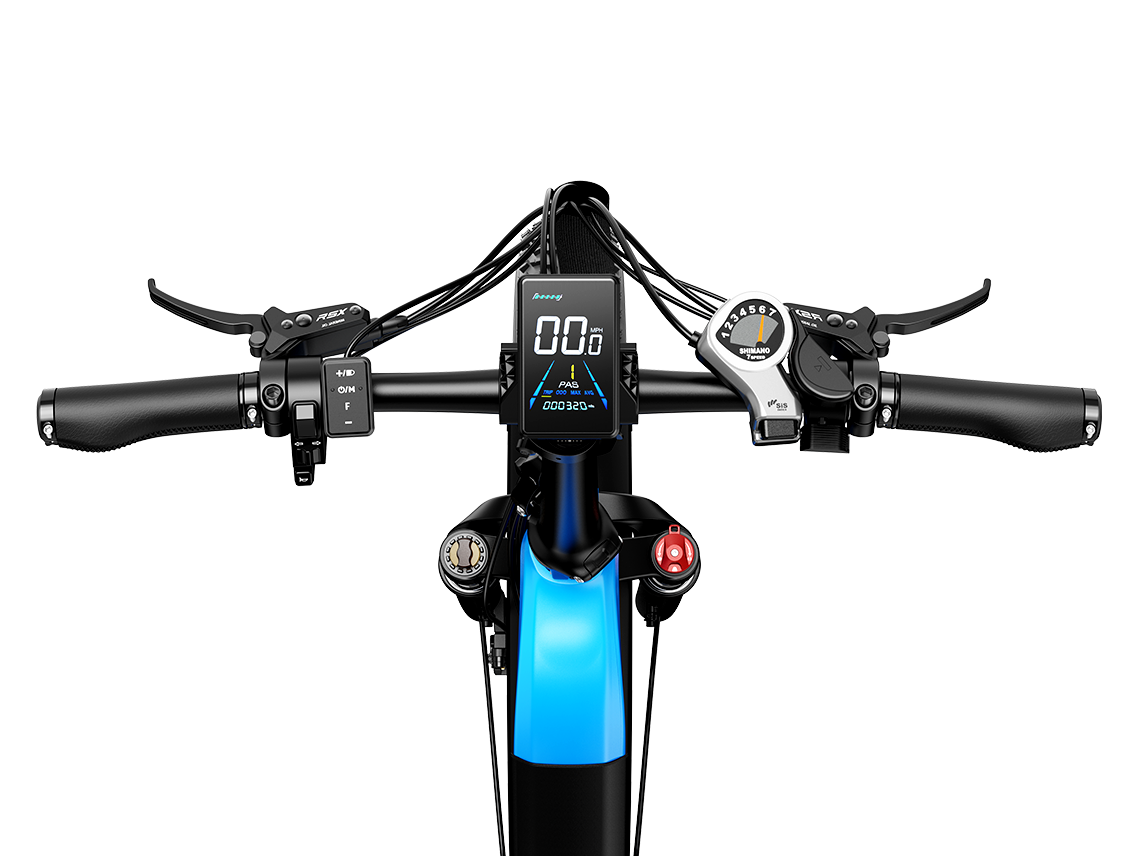 Heybike | Horizon 24" Fat-Tire Full-Suspension Folding E-Bike