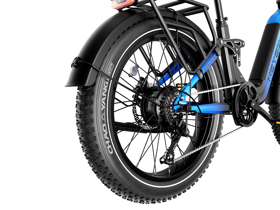 Heybike | Horizon 24" Fat-Tire Full-Suspension Folding E-Bike