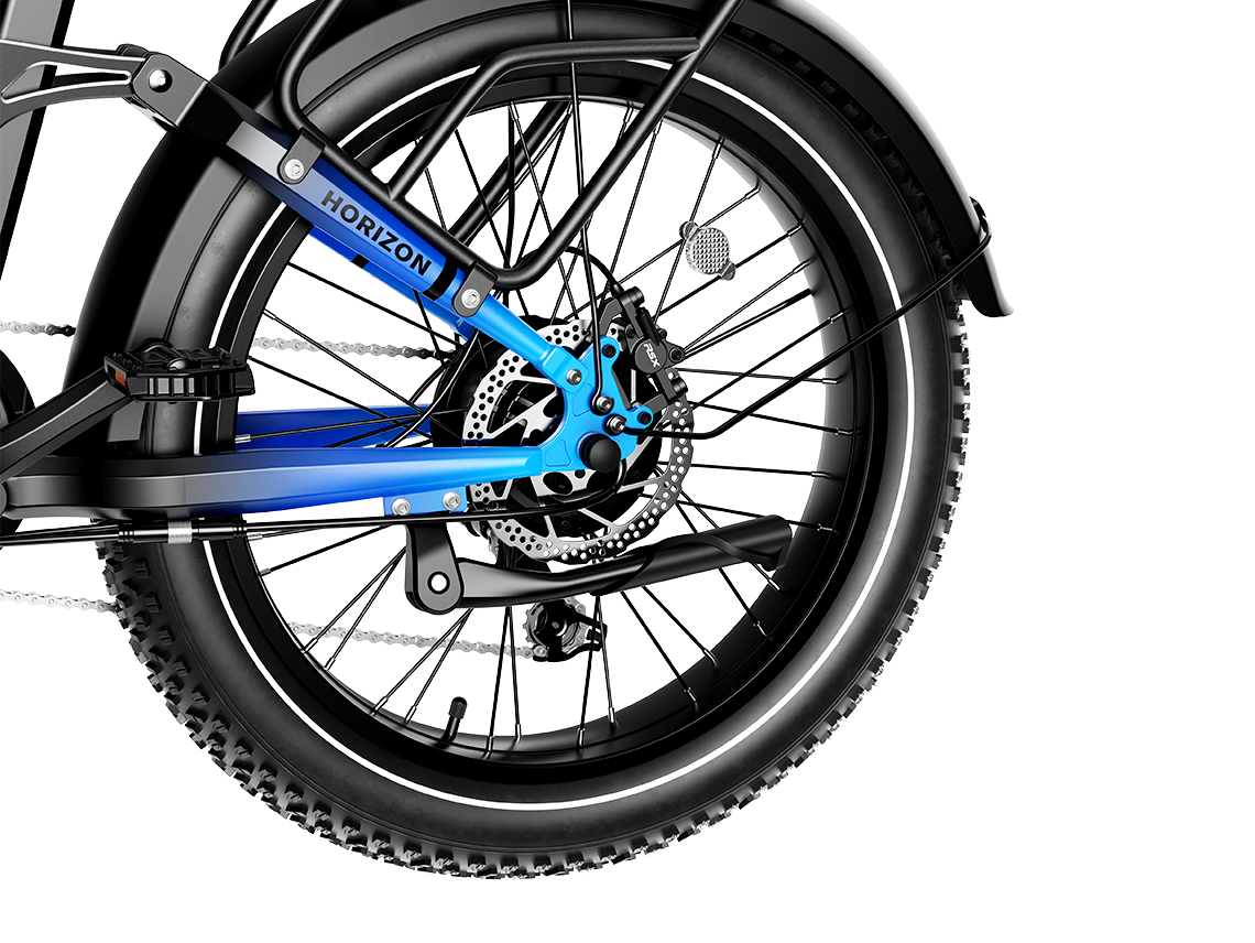 Heybike | Horizon 24" Fat-Tire Full-Suspension Folding E-Bike