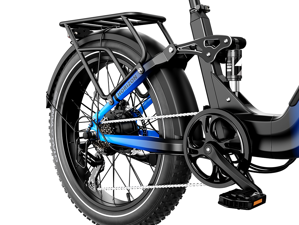 Heybike | Horizon 24" Fat-Tire Full-Suspension Folding E-Bike