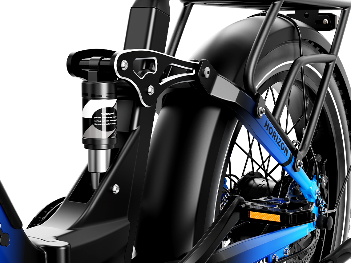Heybike | Horizon 24" Fat-Tire Full-Suspension Folding E-Bike