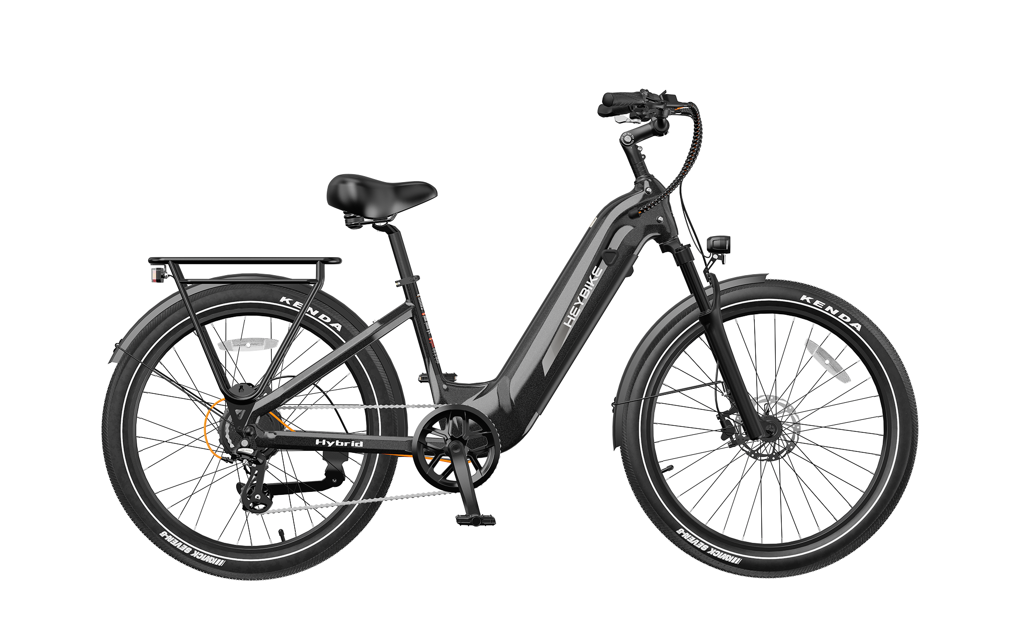 Heybike | Hybrid Long-Range Commuter E-Bike