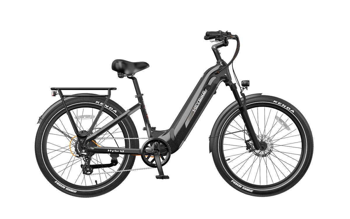 Heybike | Hybrid Long-Range Commuter E-Bike